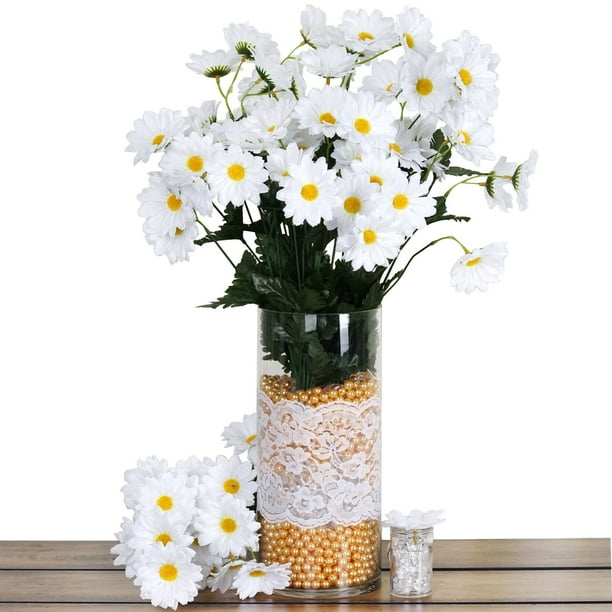 6Pcs Plastic Fake Daisy Flowers Decor Artificial Flower Ornament Flexible Decor for Garden Home Kicthen Coffee BESPORTBLE Simulation Daisy Flower 6Pcs Plastic Fake Daisy Flowers Decor Artificial Flower Ornament Flexible Decor for Garden Home Kicthen Coffee BESPORTBLE Simulation Daisy Flower